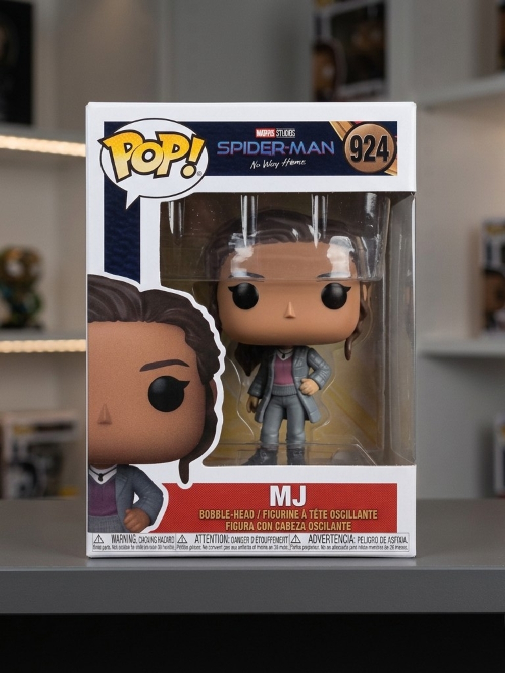 Funko POP! Spider-Man MJ #924 Collectible - Gray Outfit